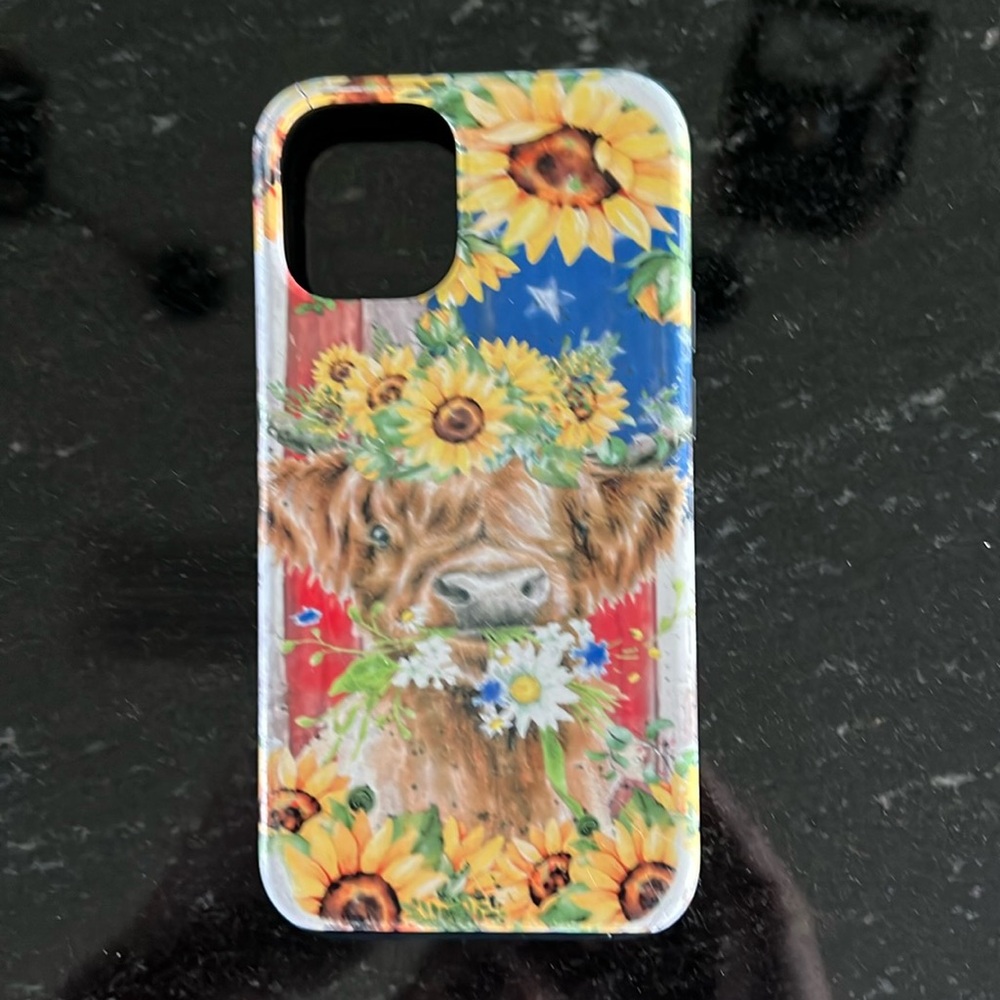 IPhone 12 mini case like new.